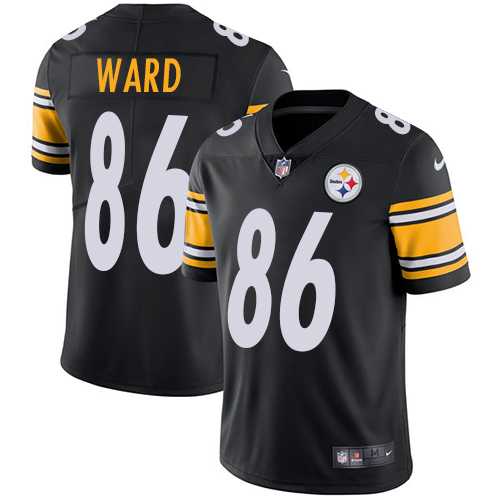 Youth Nike Pittsburgh Steelers #86 Hines Ward Black Team Color Stitched NFL Vapor Untouchable Limited Jersey