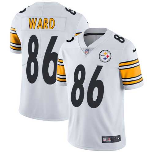 Youth Nike Pittsburgh Steelers #86 Hines Ward White Stitched NFL Vapor Untouchable Limited Jersey