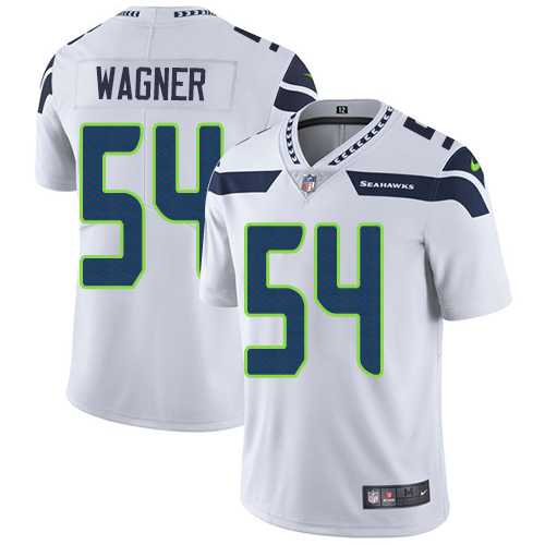Youth Nike Seattle Seahawks #54 Bobby Wagner White Stitched NFL Vapor Untouchable Limited Jersey