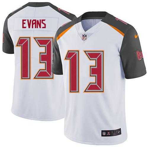 Youth Nike Tampa Bay Buccaneers #13 Mike Evans White Stitched NFL Vapor Untouchable Limited Jersey