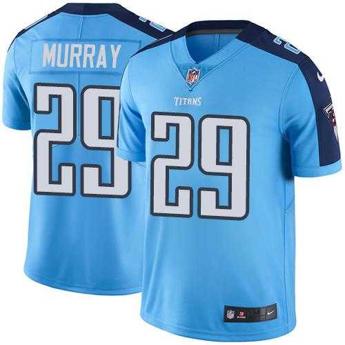 Youth Nike Tennessee Titans #29 DeMarco Murray Light Blue Team Color Stitched NFL Vapor Untouchable Limited Jersey