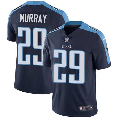 Youth Nike Tennessee Titans #29 DeMarco Murray Navy Blue Alternate Stitched NFL Vapor Untouchable Limited Jersey