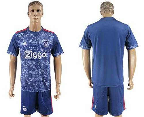 Ajax Blank Away Soccer Club Jersey