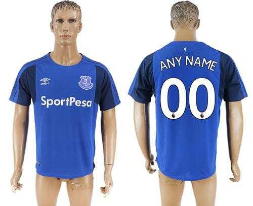 Everton Personalized Home Soccer Club Jersey