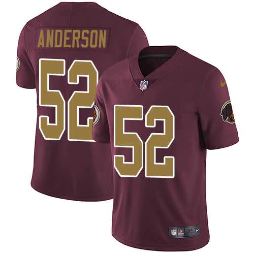 Nike Washington Redskins #52 Ryan Anderson Burgundy Red Alternate Men's Stitched NFL Vapor Untouchable Limited Jersey