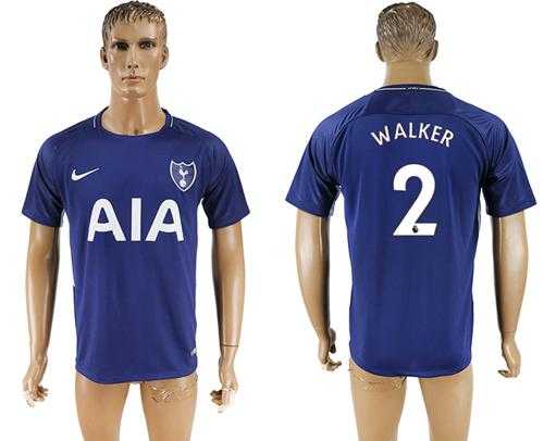 Tottenham Hotspur #2 Walker Away Soccer Club Jersey