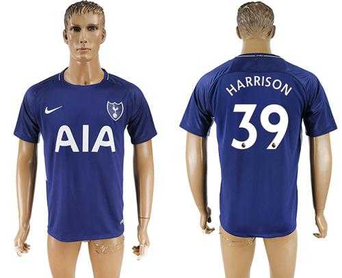 Tottenham Hotspur #39 Harrison Away Soccer Club Jersey
