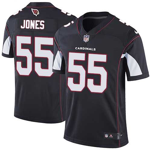 Youth Nike Arizona Cardinals #55 Chandler Jones Black Alternate Stitched NFL Vapor Untouchable Limited Jersey