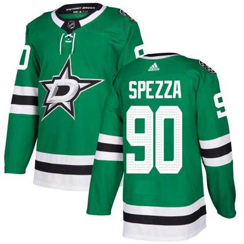 Adidas Dallas Stars #90 Jason Spezza Green Home Authentic Stitched NHL