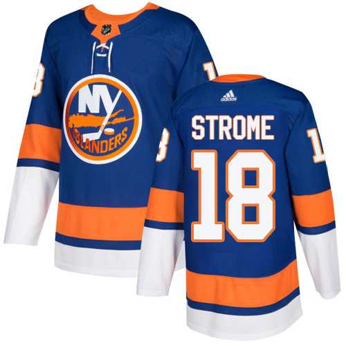 Men's Adidas New York Islanders #18 Ryan Strome Royal Blue Home Authentic Stitched NHL Jersey