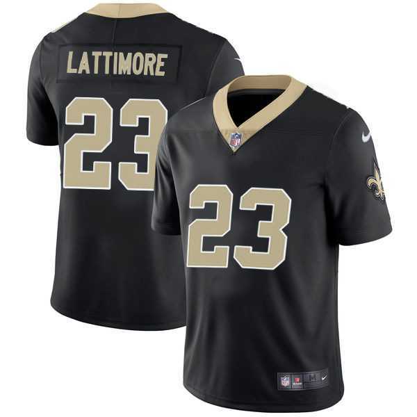 Men's New Orleans Saints #23 Marshon Lattimore Nike Vapor Untouchable Limited Jersey