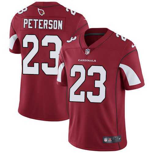 Nike Arizona Cardinals #23 Adrian Peterson Red Team Color Men's Stitched NFL Vapor Untouchable Limited Jersey