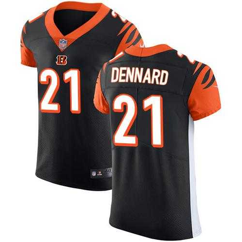Nike Cincinnati Bengals #21 Darqueze Dennard Black Team Color Men's Stitched NFL Vapor Untouchable Elite Jersey