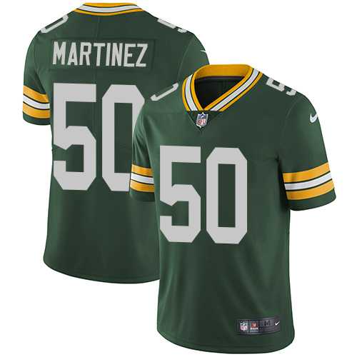 Nike Green Bay Packers #50 Blake Martinez Green Team Color Men's Stitched NFL Vapor Untouchable Limited Jersey