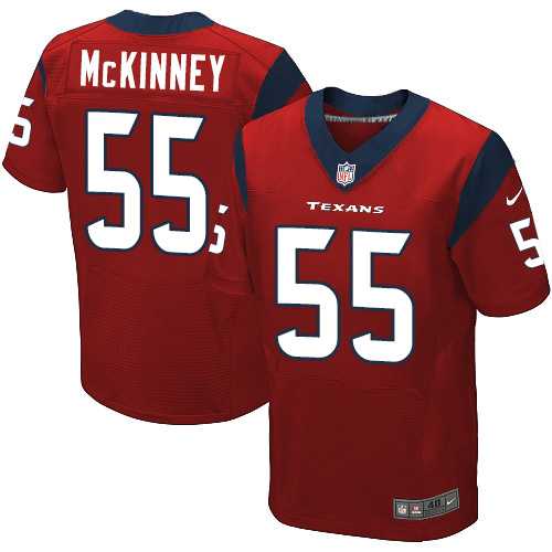 Nike Houston Texans #55 Benardrick McKinney Red Alternate Men's Stitched NFL Elite Jersey