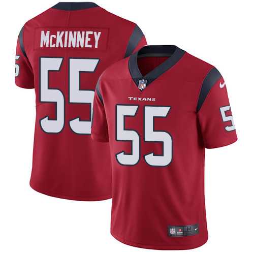 Nike Houston Texans #55 Benardrick McKinney Red Alternate Men's Stitched NFL Vapor Untouchable Limited Jersey