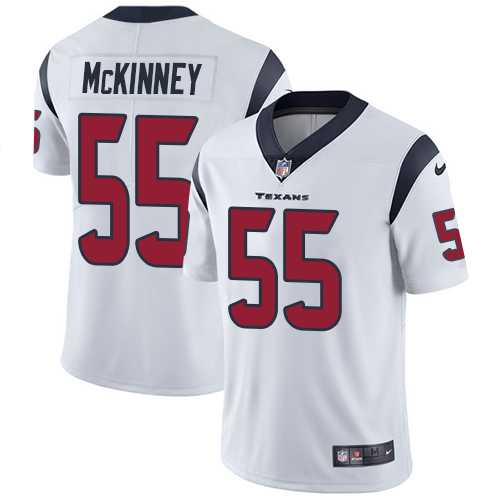 Nike Houston Texans #55 Benardrick McKinney White Men's Stitched NFL Vapor Untouchable Limited Jersey