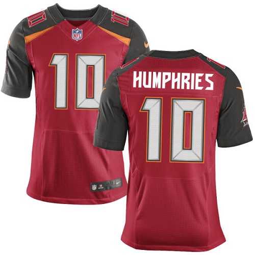 Nike Tampa Bay Buccaneers #10 Adam Humphries Red Team Color Men's Stitched NFL New Elite Jersey