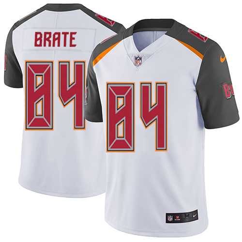 Nike Tampa Bay Buccaneers #84 Cameron Brate White Men's Stitched NFL Vapor Untouchable Limited Jersey