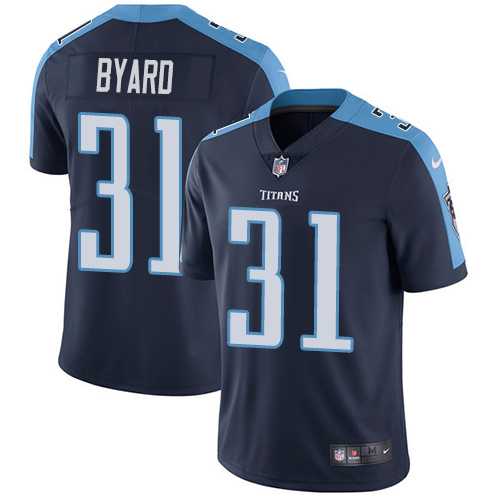 Nike Tennessee Titans #31 Kevin Byard Navy Blue Alternate Men's Stitched NFL Vapor Untouchable Limited Jersey