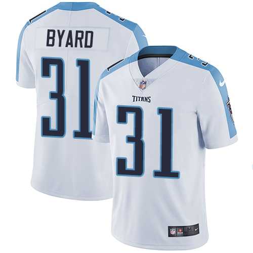 Nike Tennessee Titans #31 Kevin Byard White Men's Stitched NFL Vapor Untouchable Limited Jersey