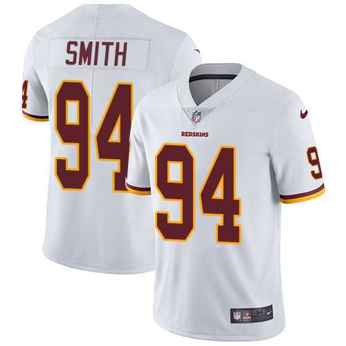 Nike Washington Redskins #94 Preston Smith White Men's Stitched NFL Vapor Untouchable Limited Jersey