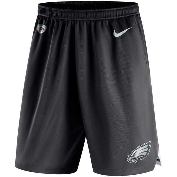 Philadelphia Eagles Nike Knit Performance Shorts - Black