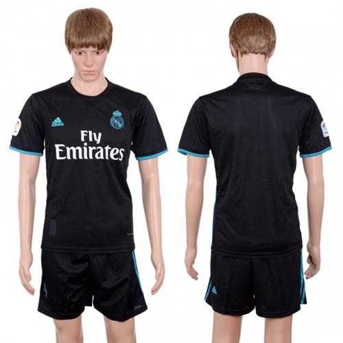 Real Madrid Blank Away Soccer Club Jersey