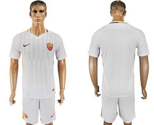 Roma Blank Away Soccer Club Jersey