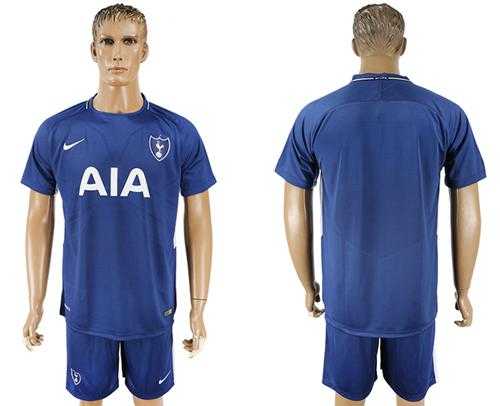 Tottenham Hotspur Blank Away Soccer Club Jersey