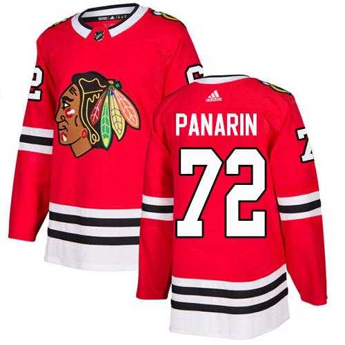 Youth Adidas Chicago Blackhawks #72 Artemi Panarin Red Home Authentic Stitched NHL