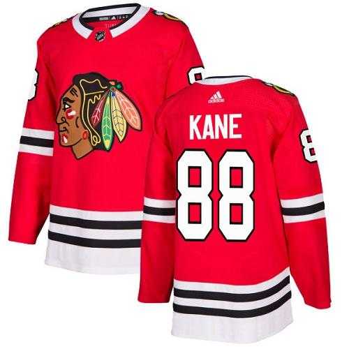 Youth Adidas Chicago Blackhawks #88 Patrick Kane Red Home Authentic Stitched NHL