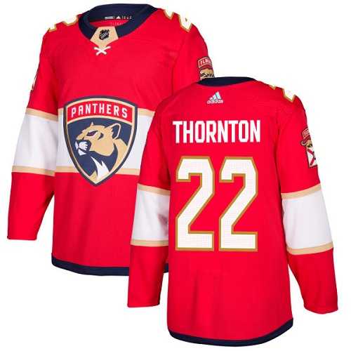 Youth Adidas Florida Panthers #22 Shawn Thornton Red Home Authentic Stitched NHL Jersey