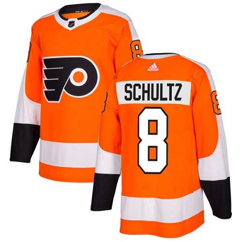 Youth Adidas Philadelphia Flyers #8 Dave Schultz Orange Home Authentic Stitched NHL