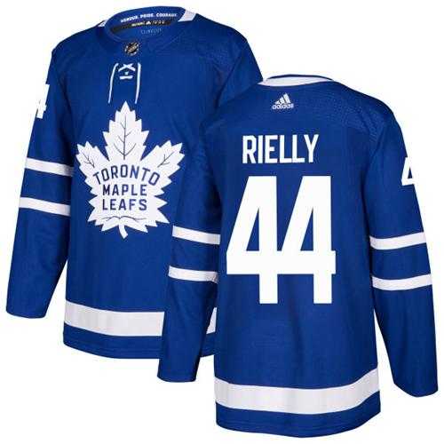 Youth Adidas Toronto Maple Leafs #44 Morgan Rielly Blue Home Authentic Stitched NHL
