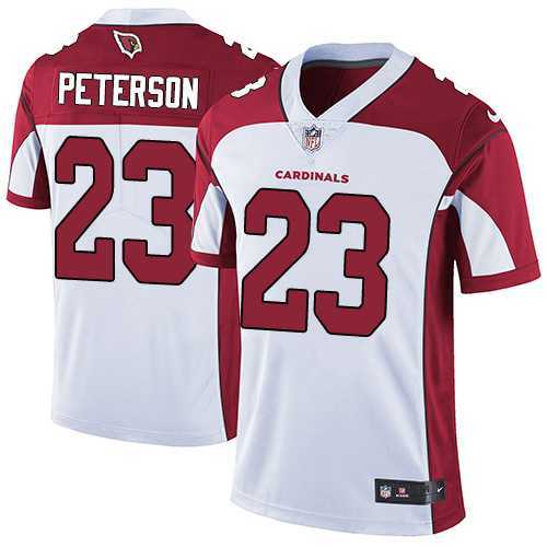 Youth Nike Arizona Cardinals #23 Adrian Peterson White Stitched NFL Vapor Untouchable Limited Jersey