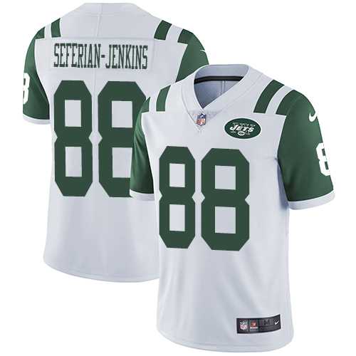 Youth Nike New York Jets #88 Austin Seferian-Jenkins White Stitched NFL Vapor Untouchable Limited Jersey
