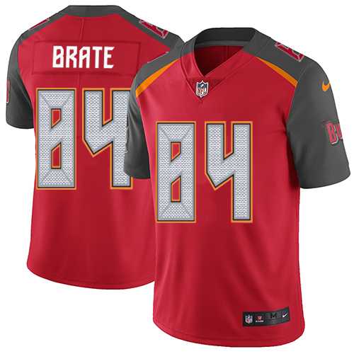Youth Nike Tampa Bay Buccaneers #84 Cameron Brate Red Team Color Stitched NFL Vapor Untouchable Limited Jersey