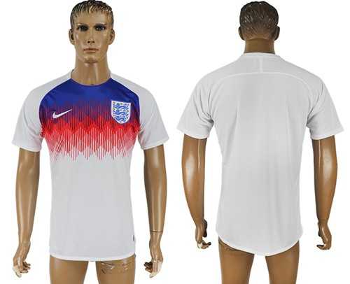 England Blank Training Soccer Country Jersey