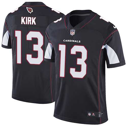 Nike Arizona Cardinals #13 Christian Kirk Black Alternate Men's Stitched NFL Vapor Untouchable Limited Jersey