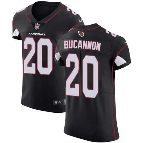 Nike Arizona Cardinals #20 Deone Bucannon Black Alternate Men's Stitched NFL Vapor Untouchable Elite Jersey
