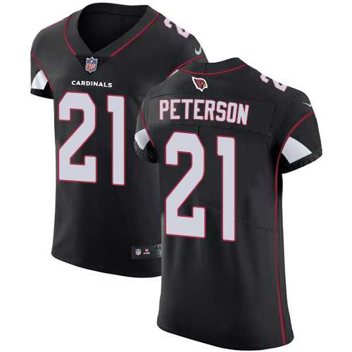 Nike Arizona Cardinals #21 Patrick Peterson Black Alternate Men's Stitched NFL Vapor Untouchable Elite Jersey