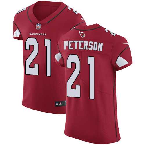 Nike Arizona Cardinals #21 Patrick Peterson Red Team Color Men's Stitched NFL Vapor Untouchable Elite Jersey
