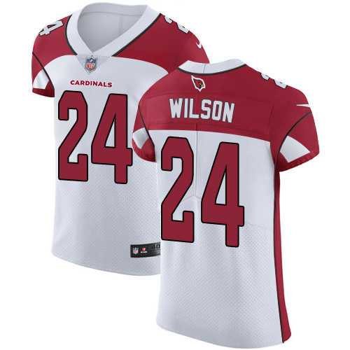 Nike Arizona Cardinals #24 Adrian Wilson White Men's Stitched NFL Vapor Untouchable Elite Jersey