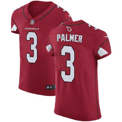 Nike Arizona Cardinals #3 Carson Palmer Red Team Color Men's Stitched NFL Vapor Untouchable Elite Jersey