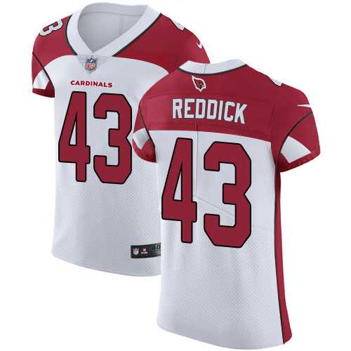 Nike Arizona Cardinals #43 Haason Reddick White Men's Stitched NFL Vapor Untouchable Elite Jersey