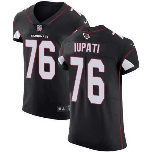 Nike Arizona Cardinals #76 Mike Iupati Black Alternate Men's Stitched NFL Vapor Untouchable Elite Jersey