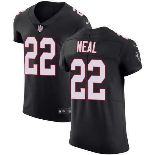 Nike Atlanta Falcons #22 Keanu Neal Black Alternate Men's Stitched NFL Vapor Untouchable Elite Jersey