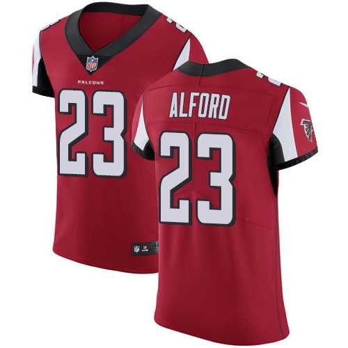 Nike Atlanta Falcons #23 Robert Alford Red Team Color Men's Stitched NFL Vapor Untouchable Elite Jersey