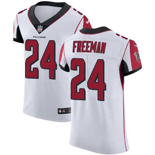 Nike Atlanta Falcons #24 Devonta Freeman White Men's Stitched NFL Vapor Untouchable Elite Jersey